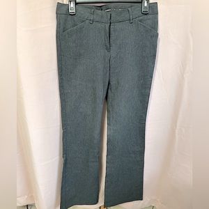 EXPRESS Gray Long Bell Bottom Style Trousers